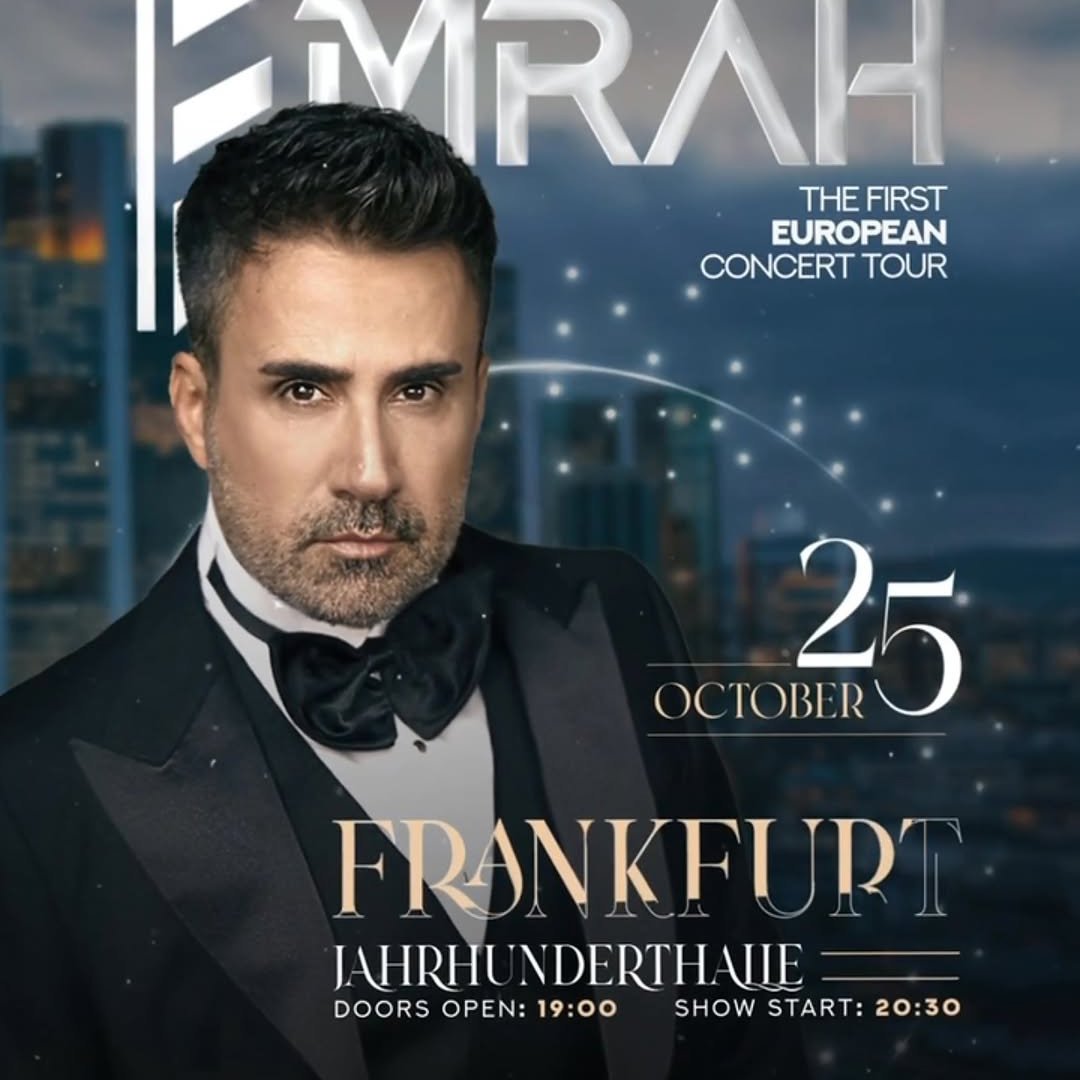 Emrah live in Frankfurt