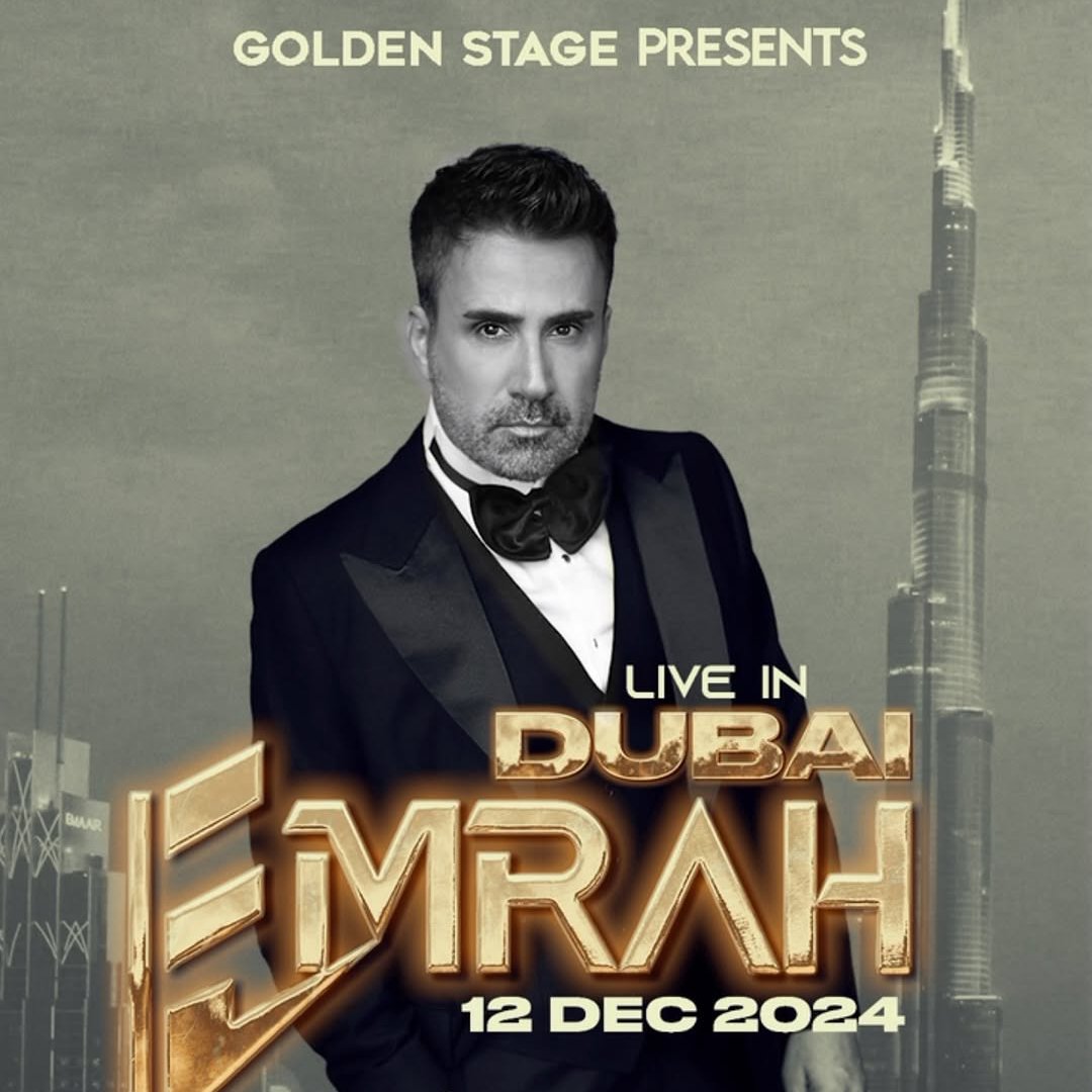 Emrah live in Dubai